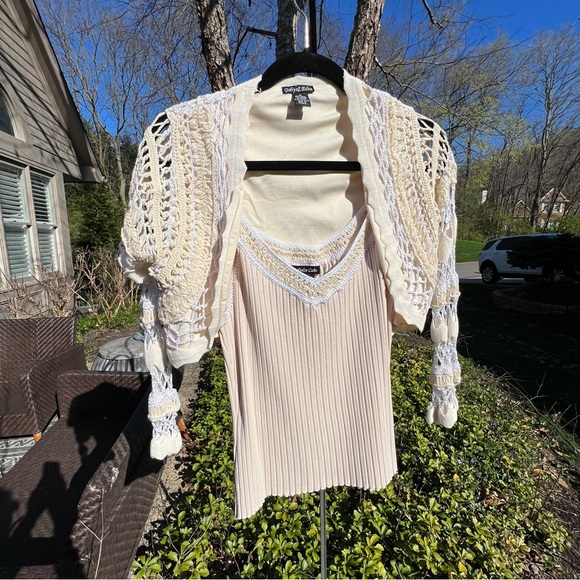 Sweater knot set - bolero jacket - Picture 1 of 8